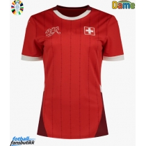 Sveits Hjemmedrakt Dame EM 2024 Kortermet